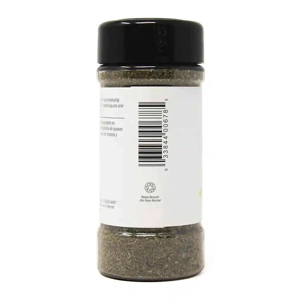 Badia Dill Weed - Hierba De Eneldo Gluten Free 0.5 Oz (14.2 G)