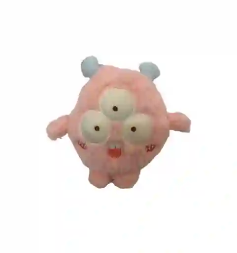 Peluche Monster Little Baby Pink