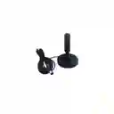 Antena Tdt Amplificadora De Señal Tdt Para Tv Con Cable 5 Mtrs