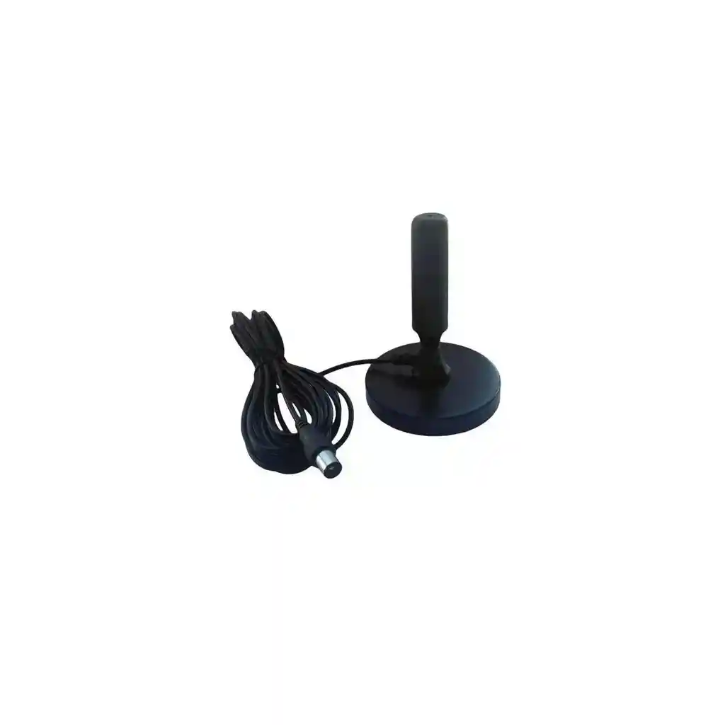 Antena Tdt Amplificadora De Señal Tdt Para Tv Con Cable 5 Mtrs