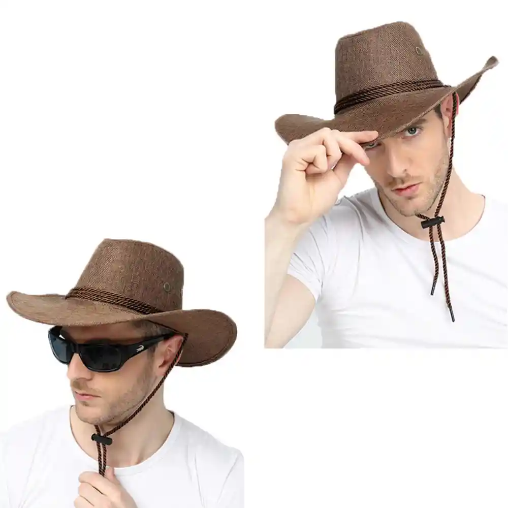 Sombrero Vaquero Texano Llanero Norteño Hombre Mujer Sol