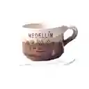 Mug Pocillo Con Cuchara Ceramica