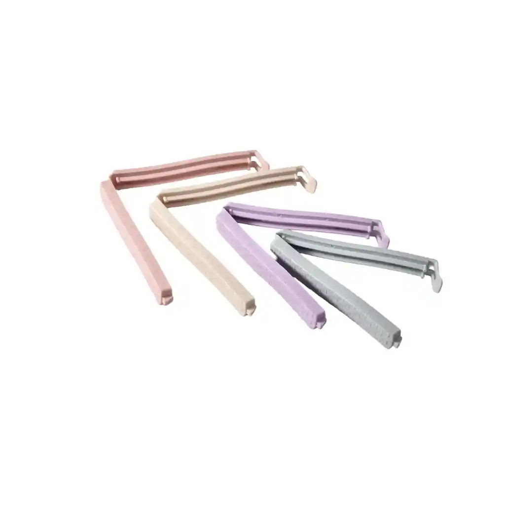 Clip Plastico Sellador De Bolsa X 2 Unidades