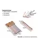 Clip Plastico Sellador De Bolsa X 2 Unidades