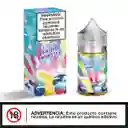 Frozen Fruit Monster Salt Blueberry Raspberry Lemon Ice 30ml 48%. Nic