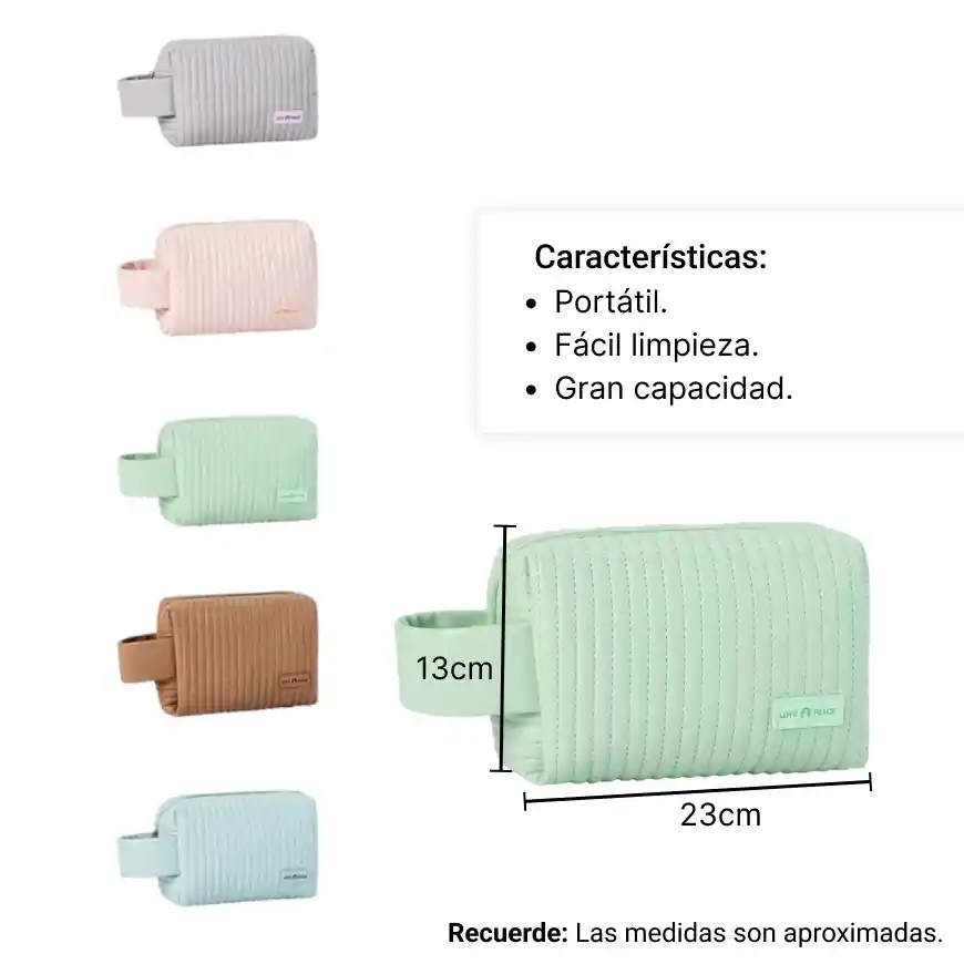 Organizador Cosmetiquera Para Viaje Regalo De Mujer