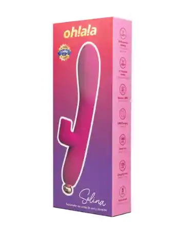 Vibrador Ohlala Selina