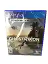 Ghost Recon Wildlands Tom Clancys Ps4 Físico Español