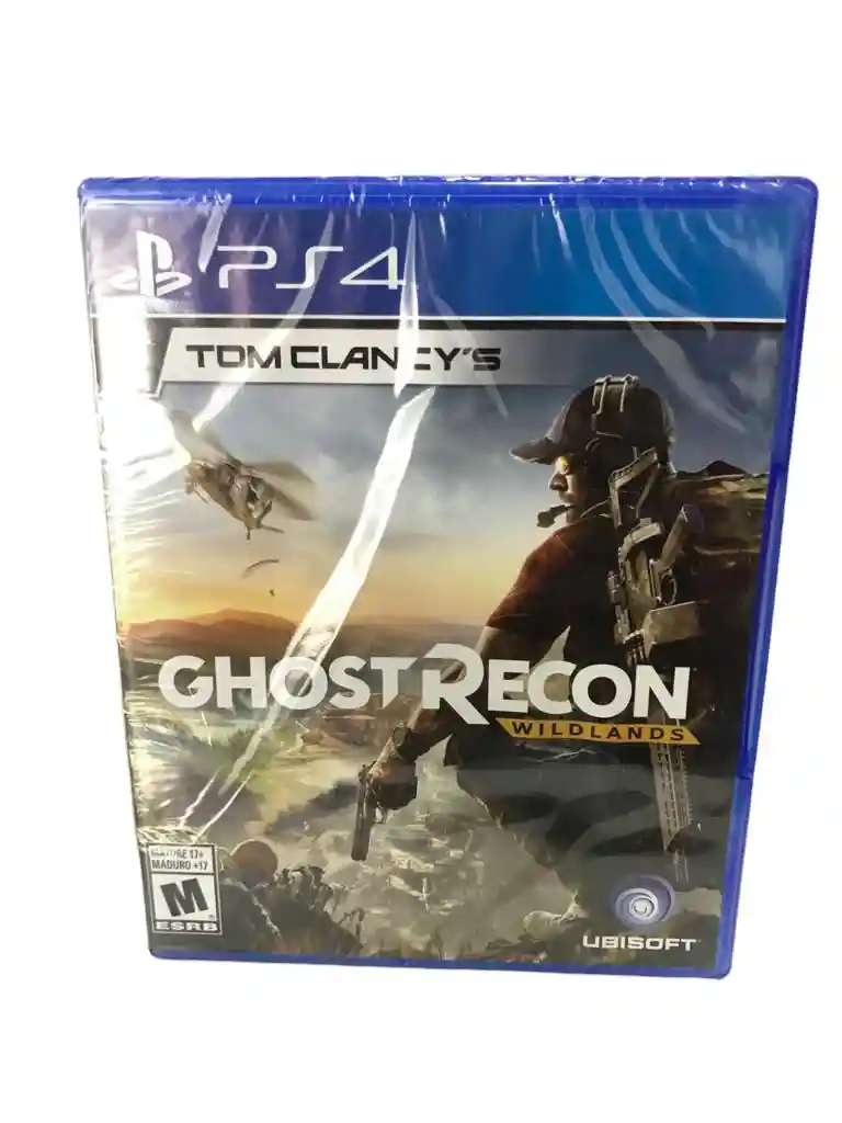 Ghost Recon Wildlands Tom Clancys Ps4 Físico Español