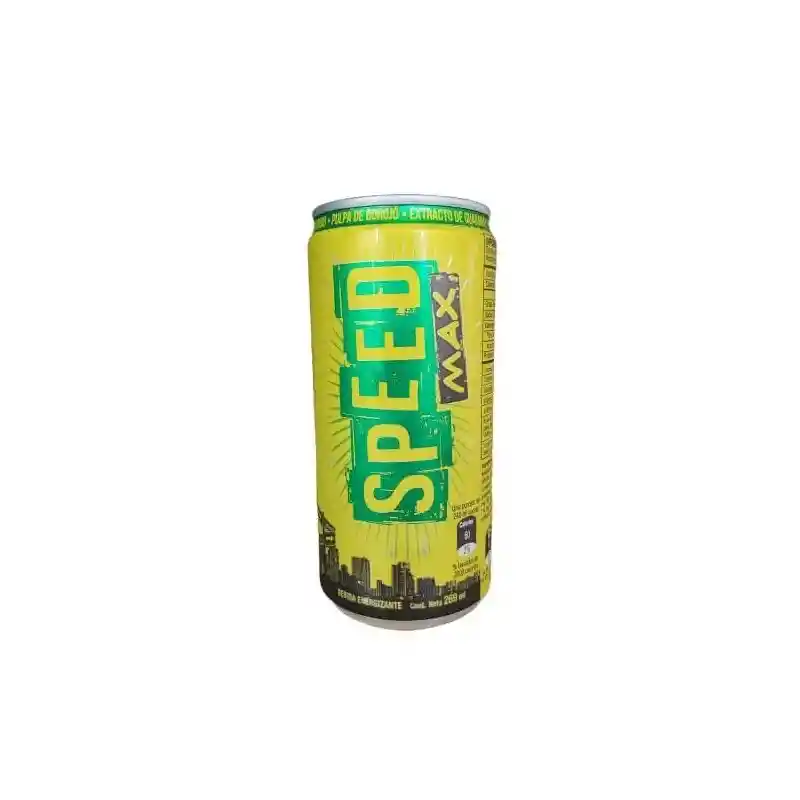 Lata De Speed Max 269 Ml