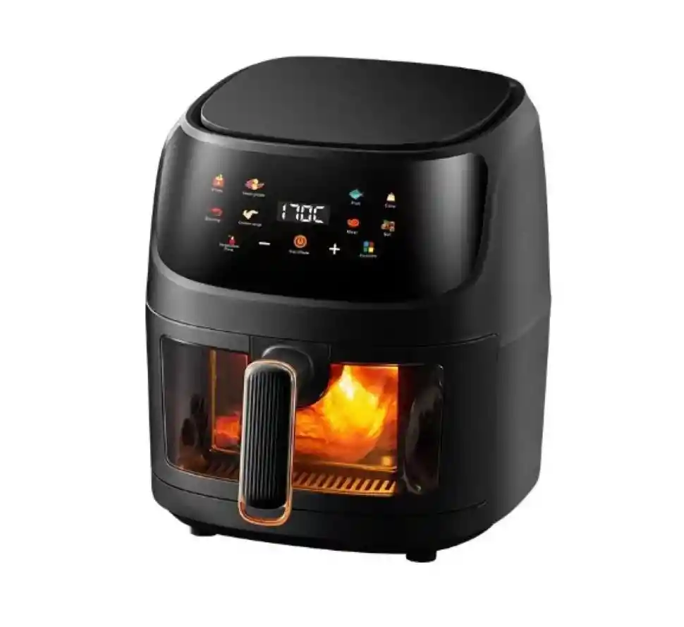 Freidora De Aire Digital 8 Litros Sin Aceite Air Fryer