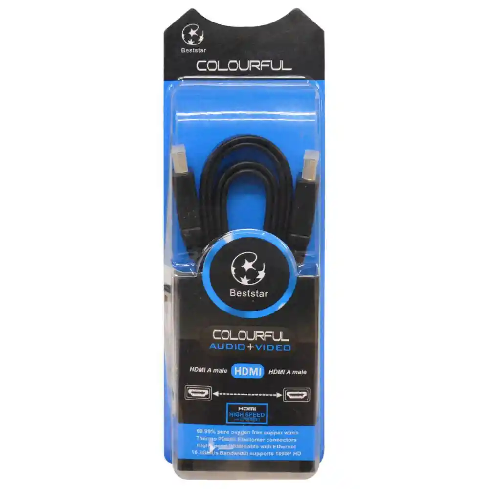 Cable Hdmi Plano 1.5mtrs