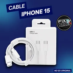 Cable De Iphone 15 / 15 Pro / 15 Pro Max