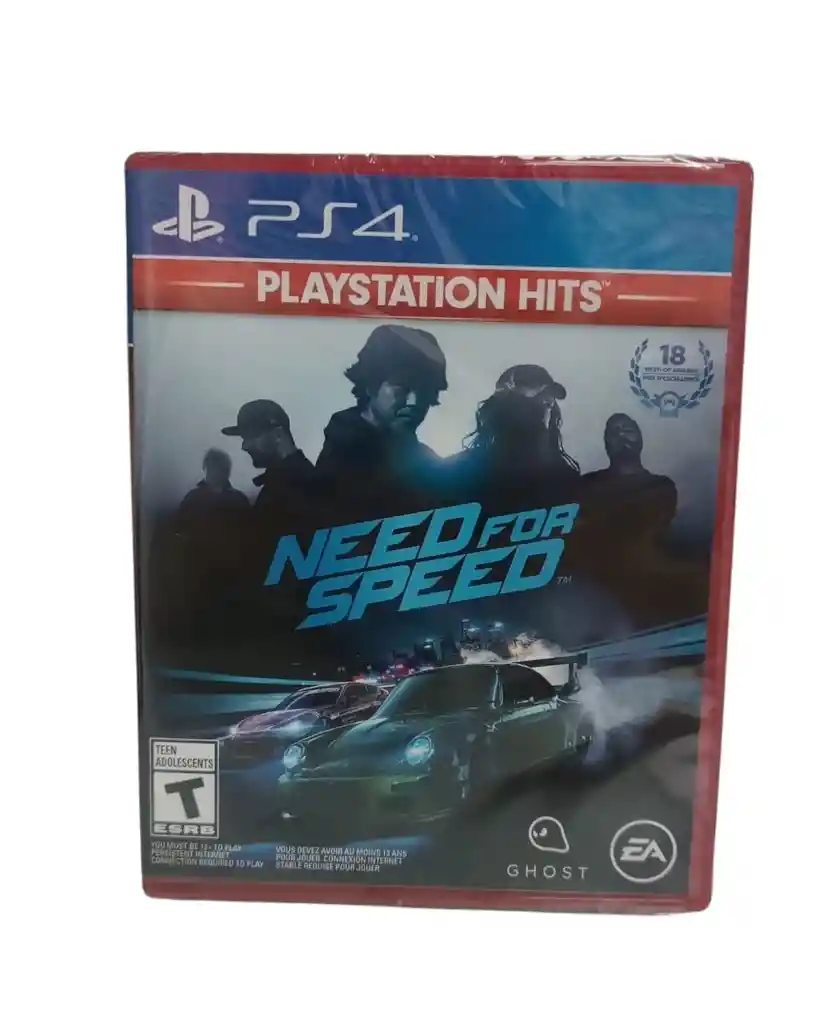 Need For Speed Para Play Station 4