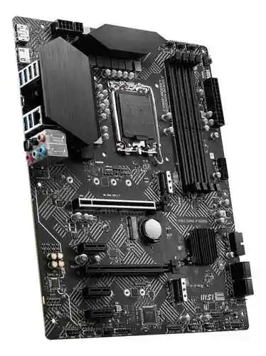 Mother Msi Pro Z690-p Ddr4 Intel 12ava Generación Color Negro