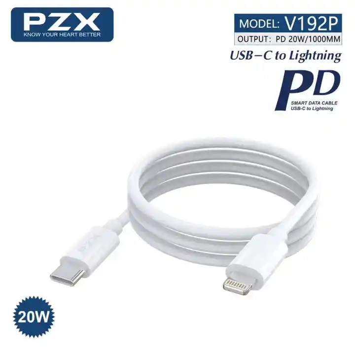 Cable P/celular Iphone 1mtr Pd 20w Pzx V192p/v192c