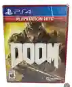 Doom Para Play Station 4 Nuevo Y Fisico