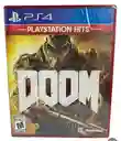 Doom Para Play Station 4 Nuevo Y Fisico