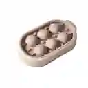 Hielera Molde De Silicona Plastico