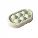 Hielera Molde De Silicona Plastico