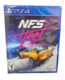 Need For Speed Heat Para Play Station 4 Nuevo Y Fisico