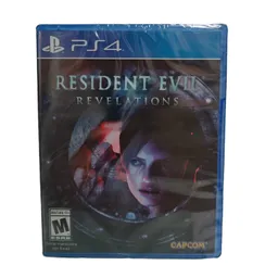 Resident Evil Revelations Para Play Station 4 Nuevo Y Fisico