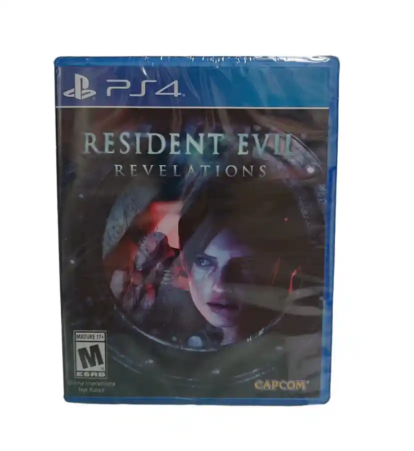 Resident Evil Revelations Para Play Station 4 Nuevo Y Fisico