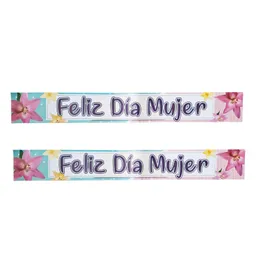 Banner Para El Dia De La Mujer X 2