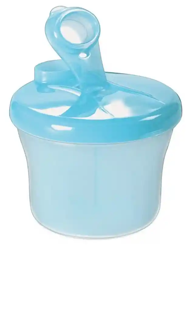 Infanti Dispensador Porta Leche Formula Cereal Bebe L Libre Bpa Color Azul Ref Genial Gnb48854