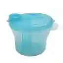 Infanti Dispensador Porta Leche Formula Cereal Bebe L Libre Bpa Color Azul Ref Genial Gnb48854