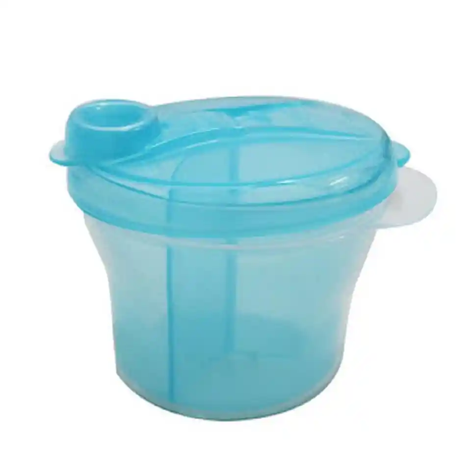 Infanti Dispensador Porta Leche Formula Cereal Bebe L Libre Bpa Color Azul Ref Genial Gnb48854