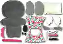Juguete Niñas Set De Arte Y Diseño Amigos Tejidos Koala