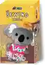 Juguete Niñas Set De Arte Y Diseño Amigos Tejidos Koala
