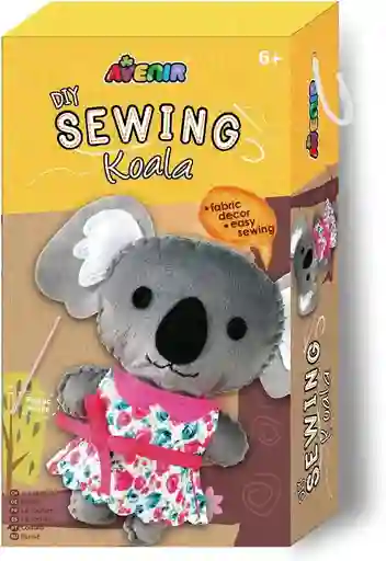 Juguete Niñas Set De Arte Y Diseño Amigos Tejidos Koala