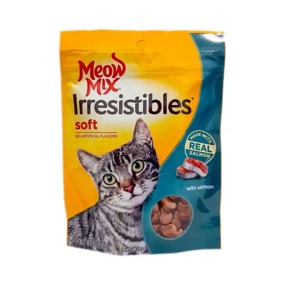 Meow Mix Irresistibles