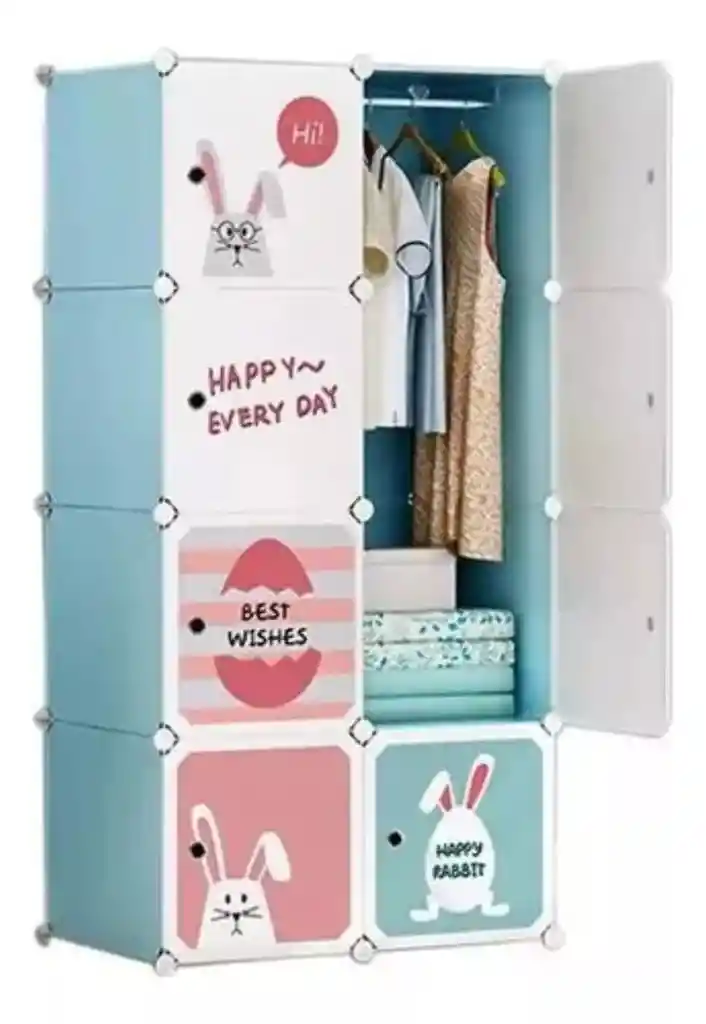 Armario Organizador Ropa Y Juguetes Modulos Closet Portatil