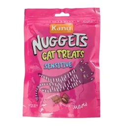 Kanu Pet Nuggets Sensitive Para Gatos 85 Gr