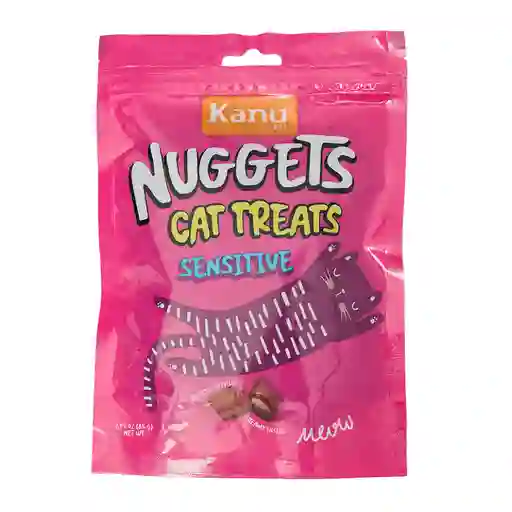 Kanu Pet Nuggets Sensitive Para Gatos 85 Gr