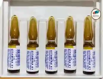 Vitamina K1 Solucion Inyectable 1 Ml / 10 Mg/ml