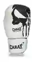 Guante De Boxeo Liga Black And White Unisex 12 Onzas