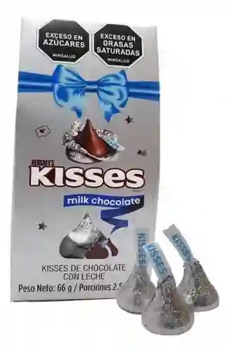 Escuche De Chocolates Kisses Hershey´s 66 Gr