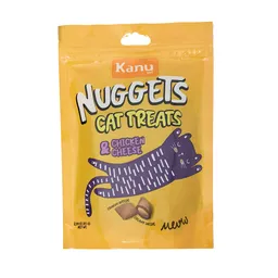 Kanu Pet Nugg Cat Chicken And Cheese 85g