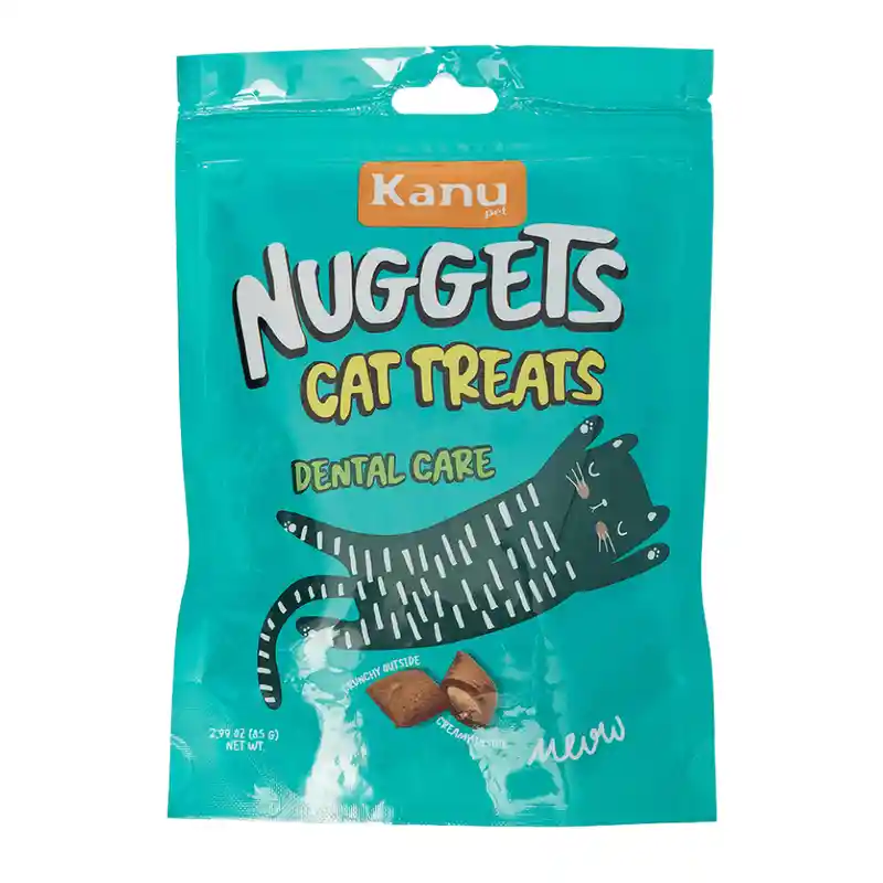 Kanu Pet Nugget Gato Dental Care 85gr