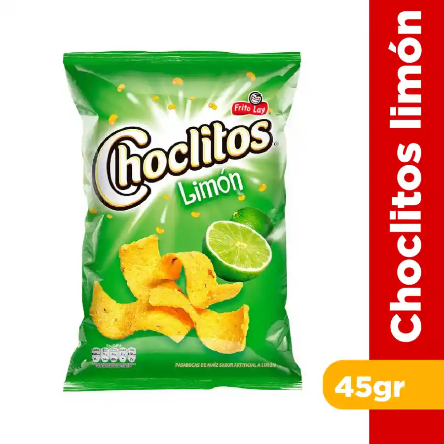 Choclitos Limón 45g