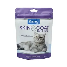 Kanu Vet Nugget Gato Skin And Coat X 85g