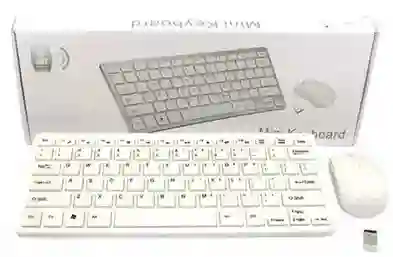 Combo Mini Teclado + Mouse Combo Inalámbrico Mac Windows K-03