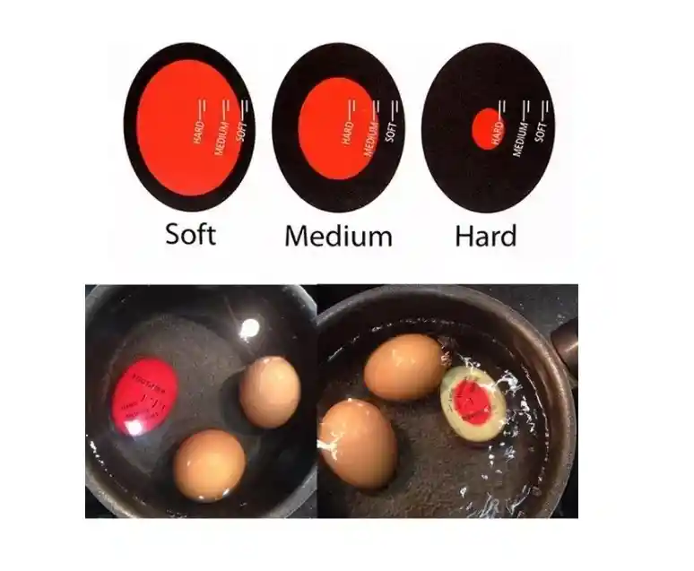 Huevo Medidor Temporizador De Coccion Perfecta Egg Time
