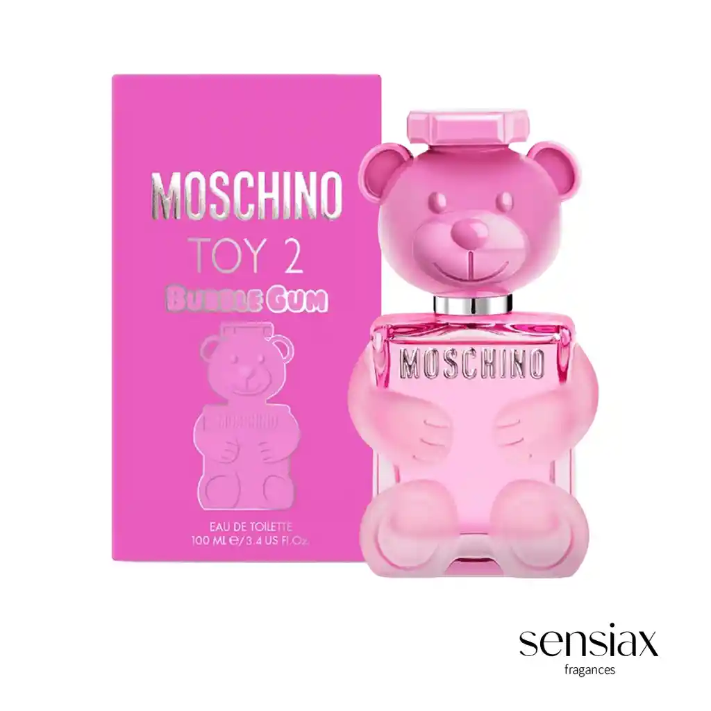 Perfume Moschino Toy 2 Bubble Gum Edt Mujer Original