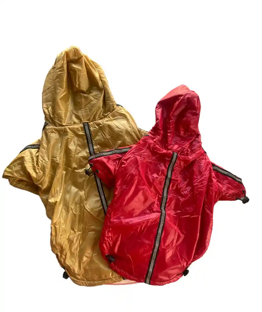 Impermeable Acolchado Para Perros Raza Pequeña