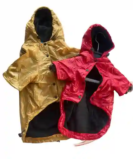 Impermeable Acolchado Para Perros Raza Pequeña